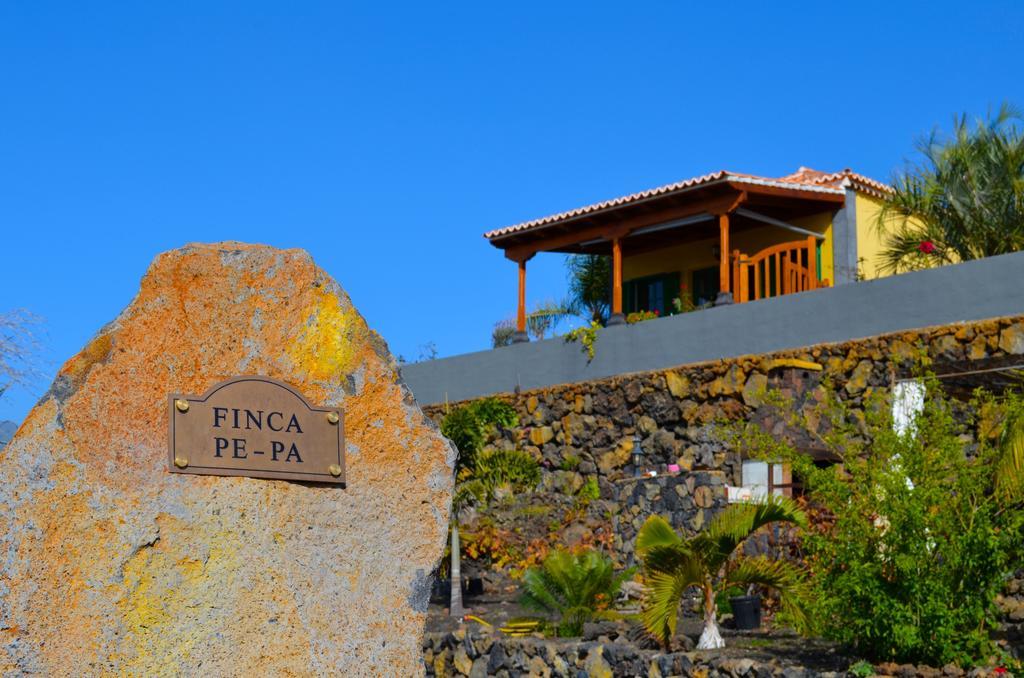Finca Pe-Pa Pensionat Los Llanos De Aridane Eksteriør billede