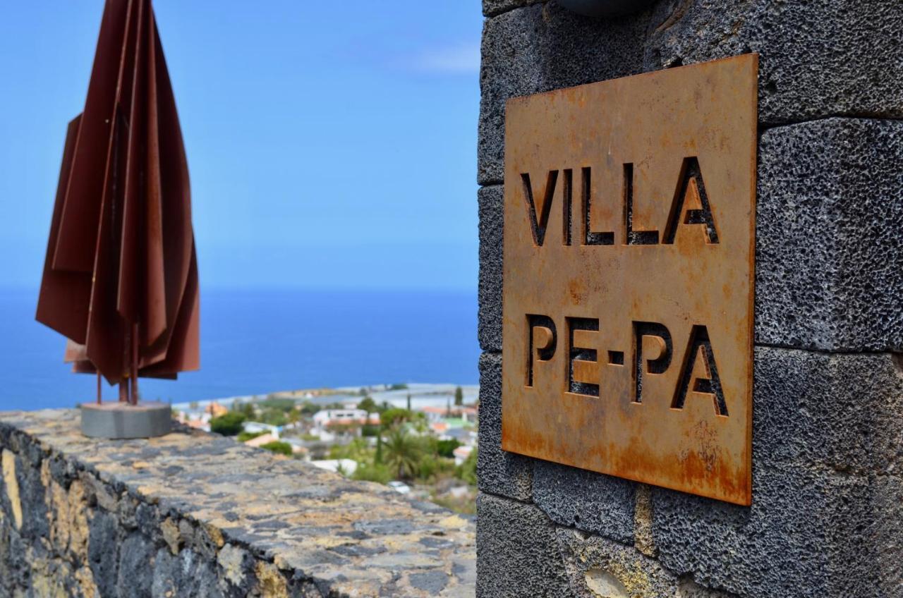 Finca Pe-Pa Pensionat Los Llanos De Aridane Eksteriør billede